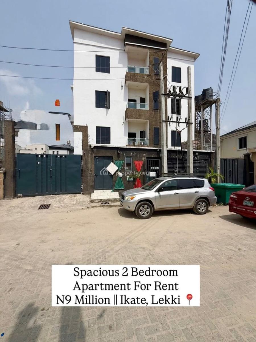 2 Bedroom Apartment, Ikate, Lekki, Lagos, Flat / Apartment for Rent