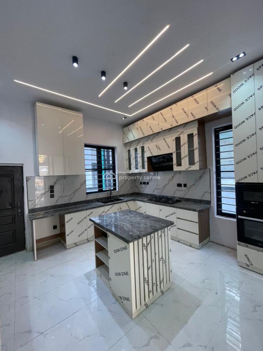 5bedroom Fully Detached Duplex with Bq and Swimming Pool, Ikota, Lekki, Lagos, Detached Duplex for Sale