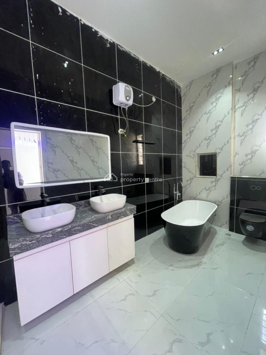 5bedroom Fully Detached Duplex with Bq and Swimming Pool, Ikota, Lekki, Lagos, Detached Duplex for Sale