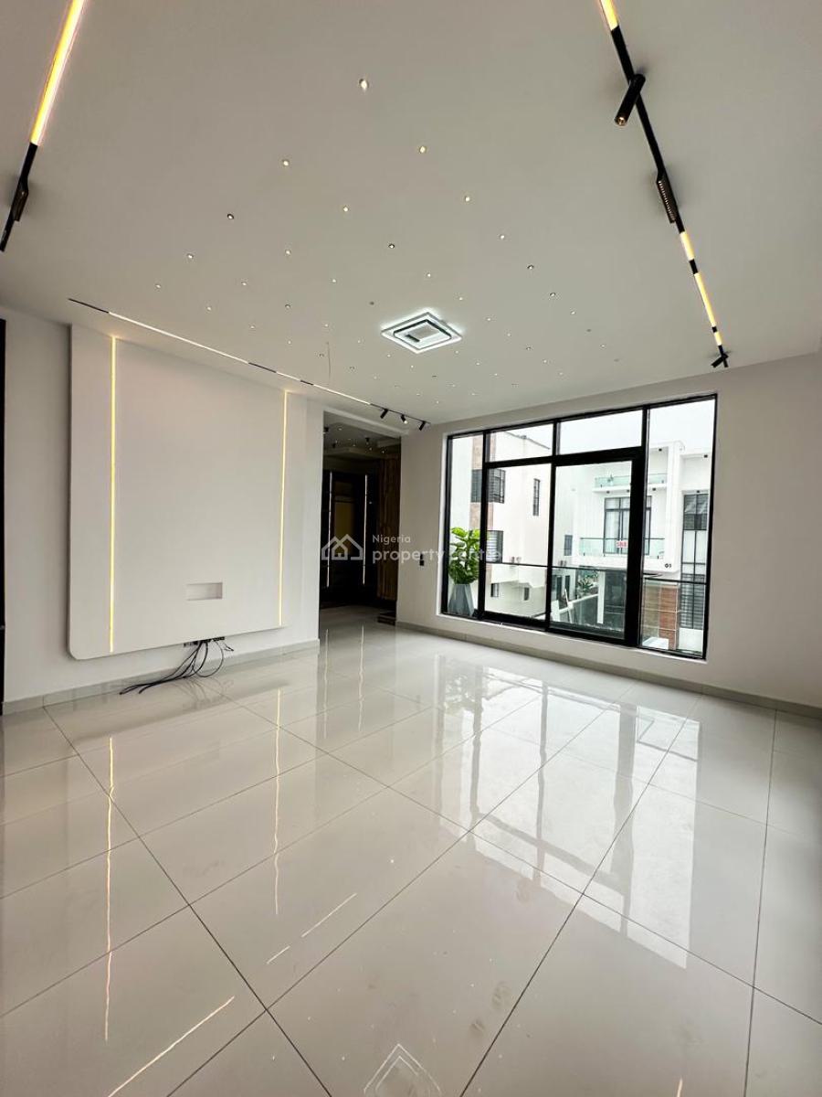 Luxury 5 Bedroom Fully Detached Duplex, Chevron, Lekki Lagos, Lekki, Lagos, Detached Duplex for Sale