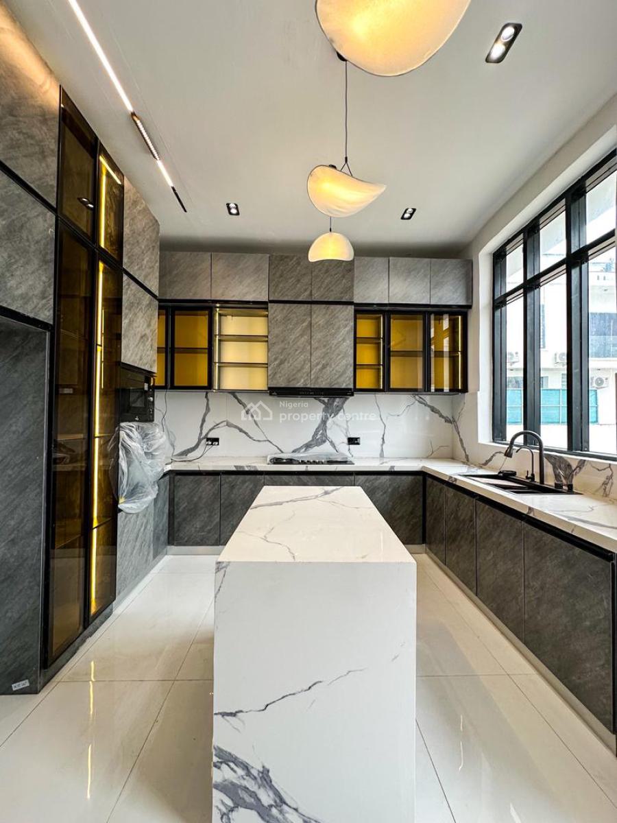 Luxury 5 Bedroom Fully Detached Duplex, Chevron, Lekki Lagos, Lekki, Lagos, Detached Duplex for Sale