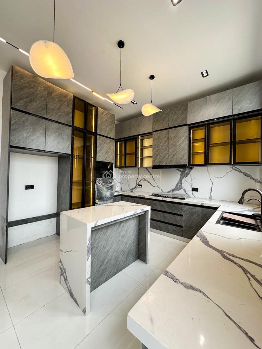 Luxury 5 Bedroom Fully Detached Duplex, Chevron, Lekki Lagos, Lekki, Lagos, Detached Duplex for Sale