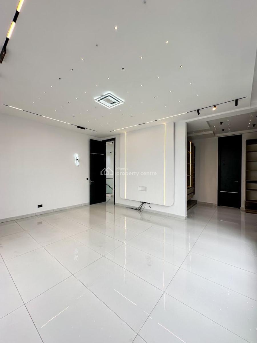 Luxury 5 Bedroom Fully Detached Duplex, Chevron, Lekki Lagos, Lekki, Lagos, Detached Duplex for Sale