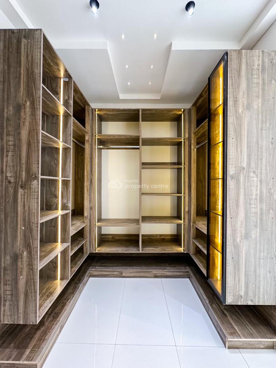 Luxury 5 Bedroom Fully Detached Duplex, Chevron, Lekki Lagos, Lekki, Lagos, Detached Duplex for Sale