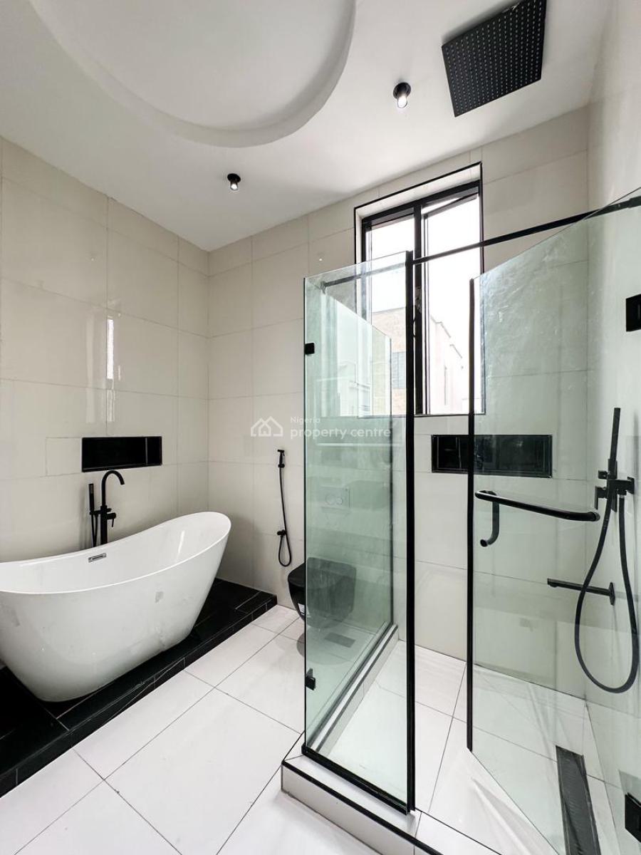 Luxury 5 Bedroom Fully Detached Duplex, Chevron, Lekki Lagos, Lekki, Lagos, Detached Duplex for Sale