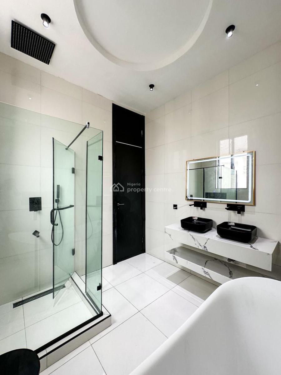 Luxury 5 Bedroom Fully Detached Duplex, Chevron, Lekki Lagos, Lekki, Lagos, Detached Duplex for Sale