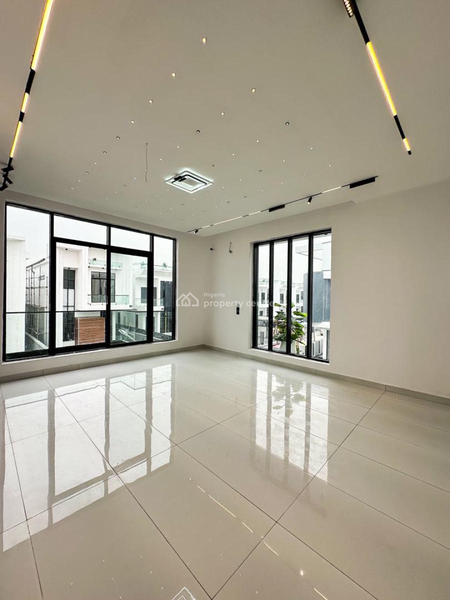 Luxury 5 Bedroom Fully Detached Duplex, Chevron, Lekki Lagos, Lekki, Lagos, Detached Duplex for Sale