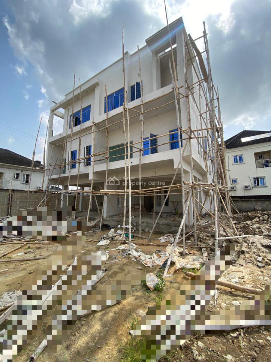 High End 4 Bedroom Fully Detached, Ajah, Lagos, Detached Duplex for Sale