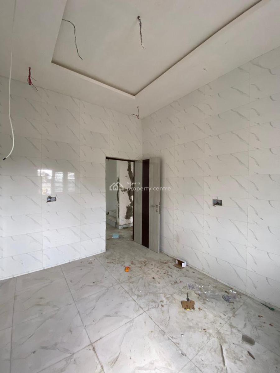 High End 4 Bedroom Fully Detached, Ajah, Lagos, Detached Duplex for Sale