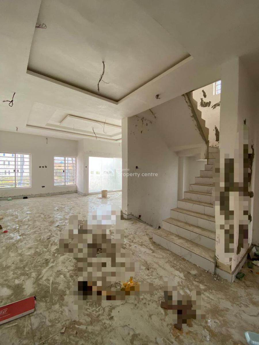 High End 4 Bedroom Fully Detached, Ajah, Lagos, Detached Duplex for Sale