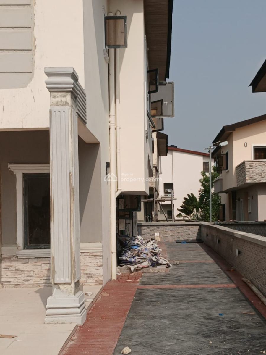 Newly Spacious 4 Bedroom Detached Duplex with 2 Rom Bq in Creek Heaven, Harris Drive, Vgc*, Lekki, Lagos, Detached Duplex for Rent