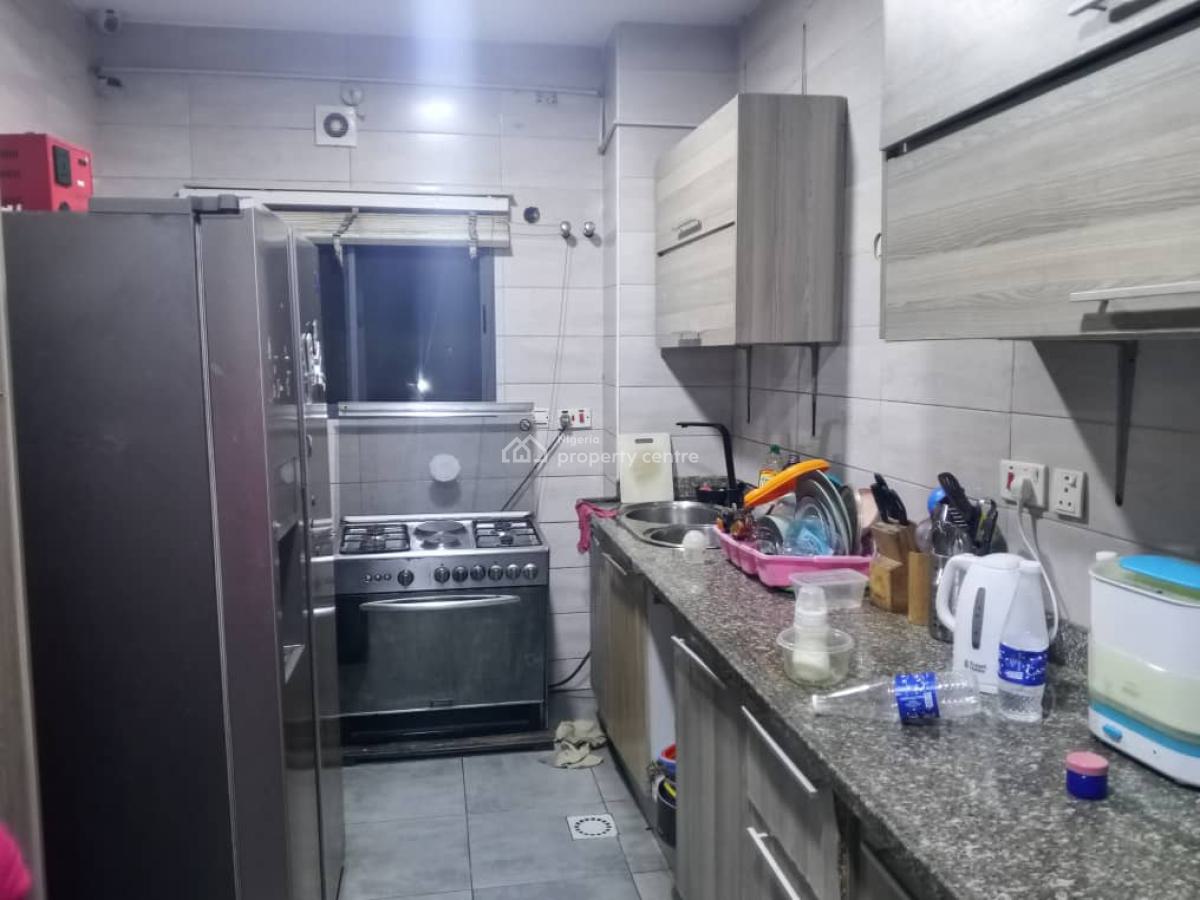 Luxury 3 Bedroom Flat with Bq in a Gated Estate, Lekki Phase 1, Lekki, Lagos, Flat / Apartment for Sale