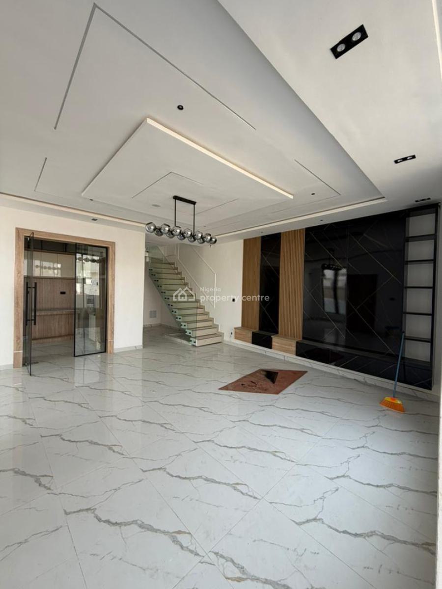 4bedroom Semi Detached Duplex with a Bq, Ajah, Lagos, Semi-detached Duplex for Sale