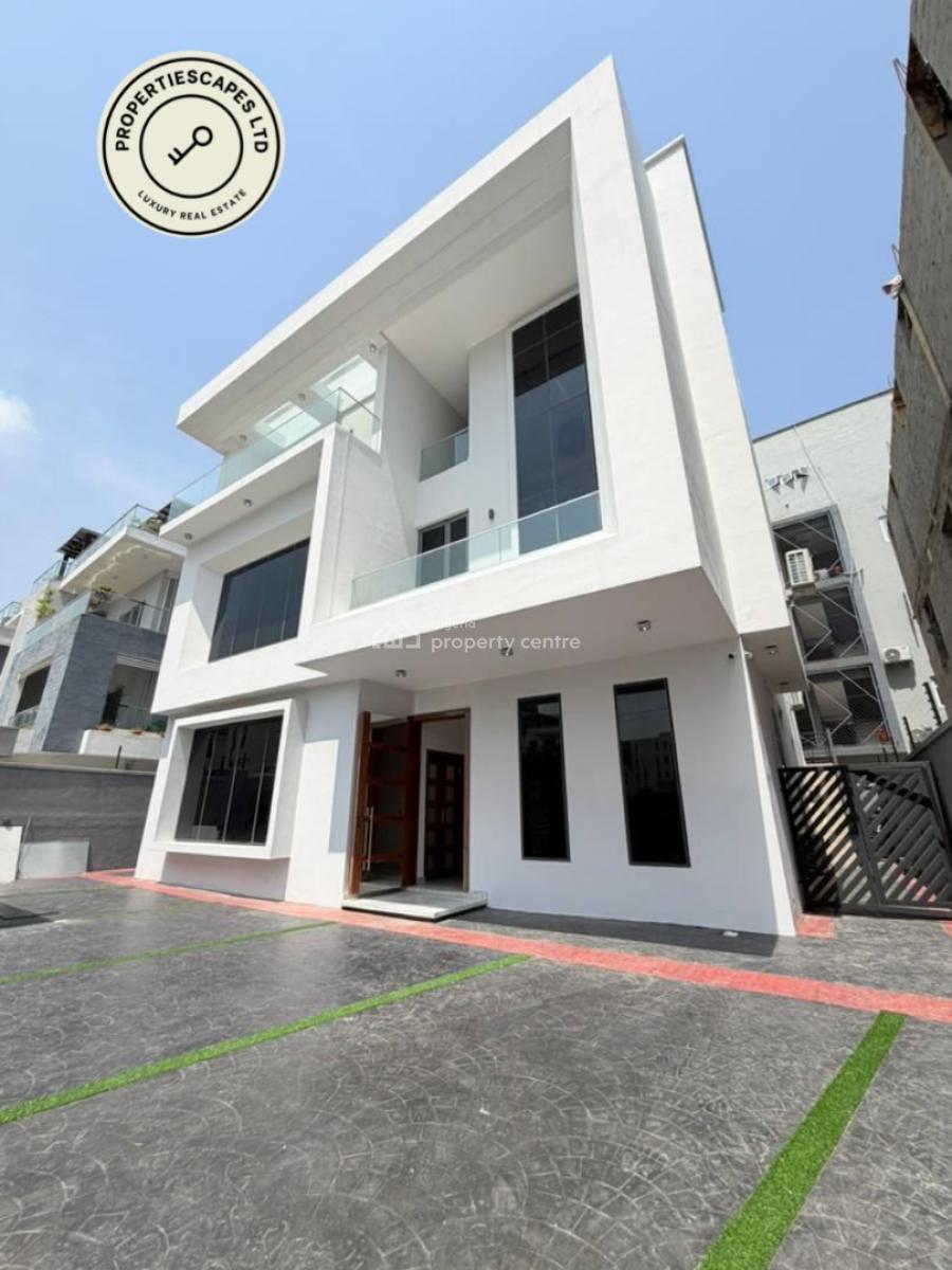High End 5 Bedroom Fully Detached Duplex, Ikoyi, Lagos, Detached Duplex for Sale