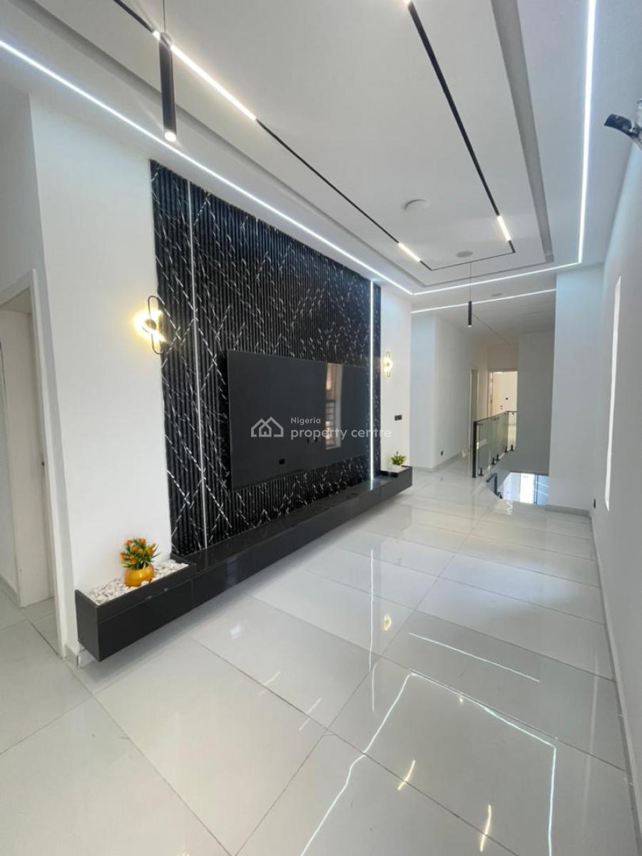 Luxury 5bedroom Fully Detached Duplex with Bq, Ologolo, Lekki, Lagos, Detached Duplex for Sale