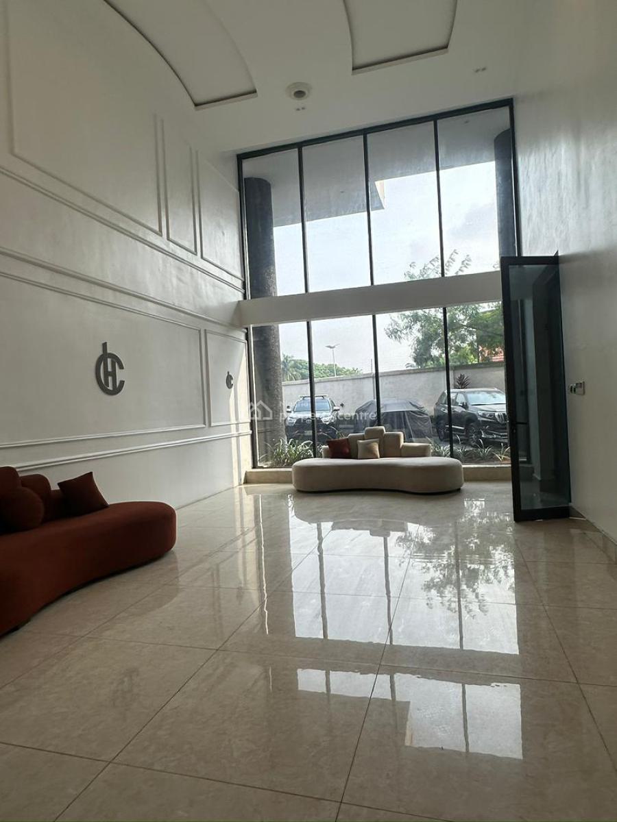 Luxurious 3bedroom Apartment with Bq ,pool,gym &reception, Off Bourdillon Road, Old Ikoyi, Ikoyi, Lagos, Flat / Apartment for Rent