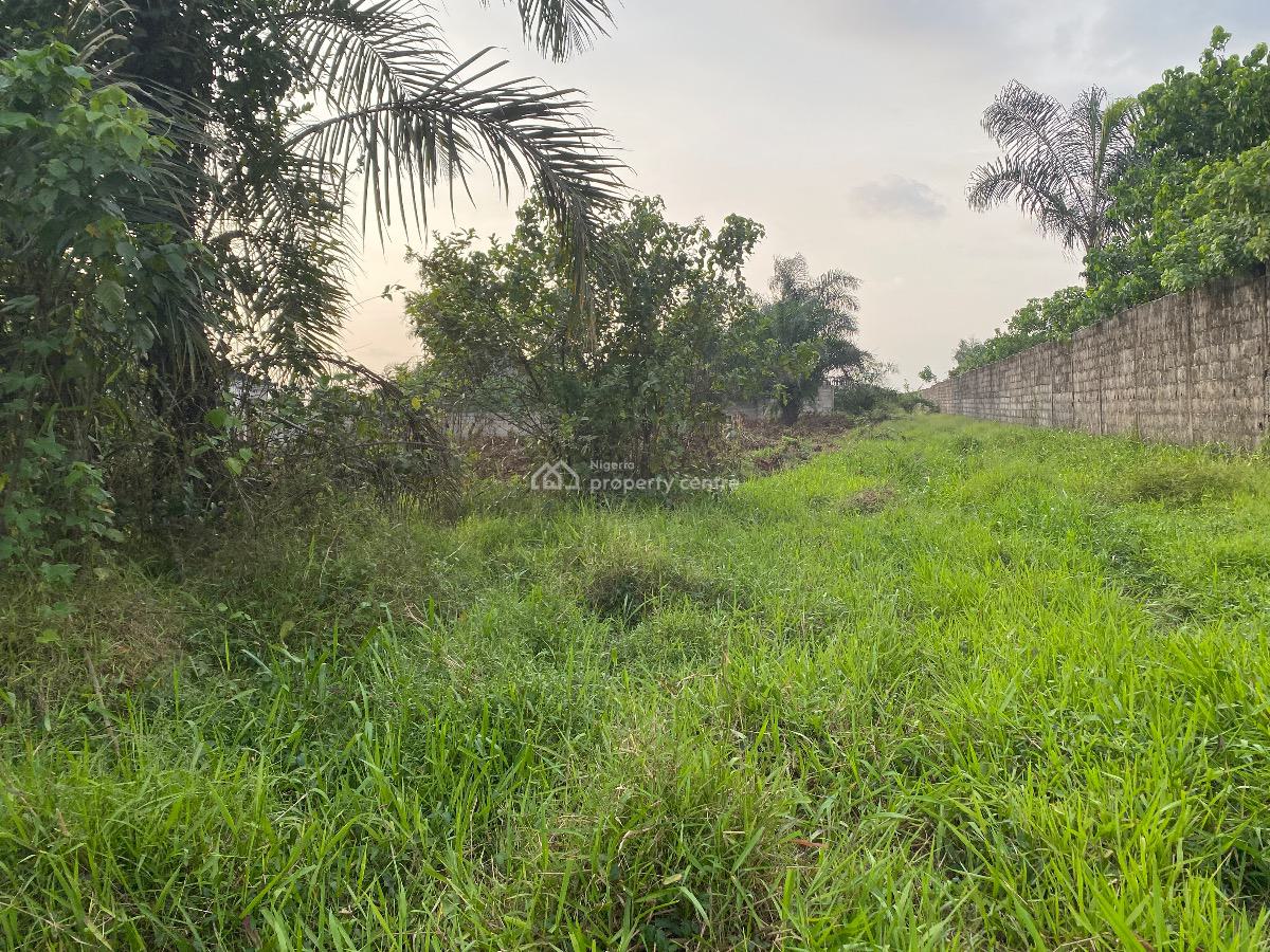 Well Located Plot of Land in a Residential Estate, Ceedarwoods Estate, Rukpokwu, Port Harcourt, Rivers, Residential Land for Sale