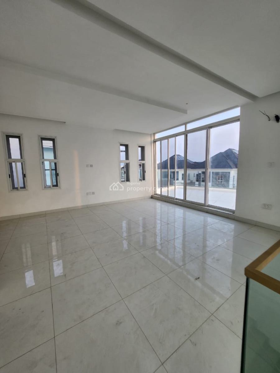 5 Bedroom Detached Duplex with 2 Rooms Bq and Swimming Pool, Lekky County Homes, Lekki, Lagos, Detached Duplex for Rent