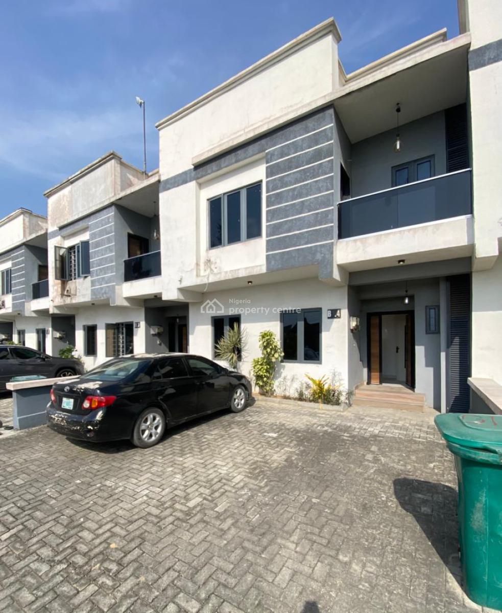 Clean 3bedroom Terrace Duplex All Rooms En-suite at Pennek Estate Ajah, Pennek Estate Off Abraham’ Adesanya Road , Ajah Lagos, Ajah, Lagos, Terraced Duplex for Sale
