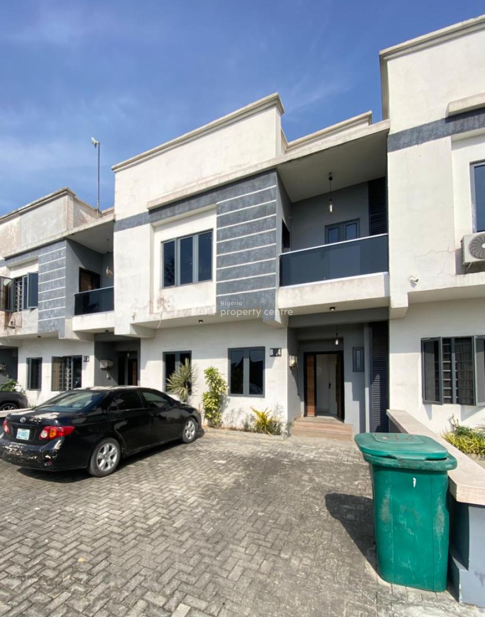 Clean 3bedroom Terrace Duplex All Rooms En-suite at Pennek Estate Ajah, Pennek Estate Off Abraham’ Adesanya Road , Ajah Lagos, Ajah, Lagos, Terraced Duplex for Sale