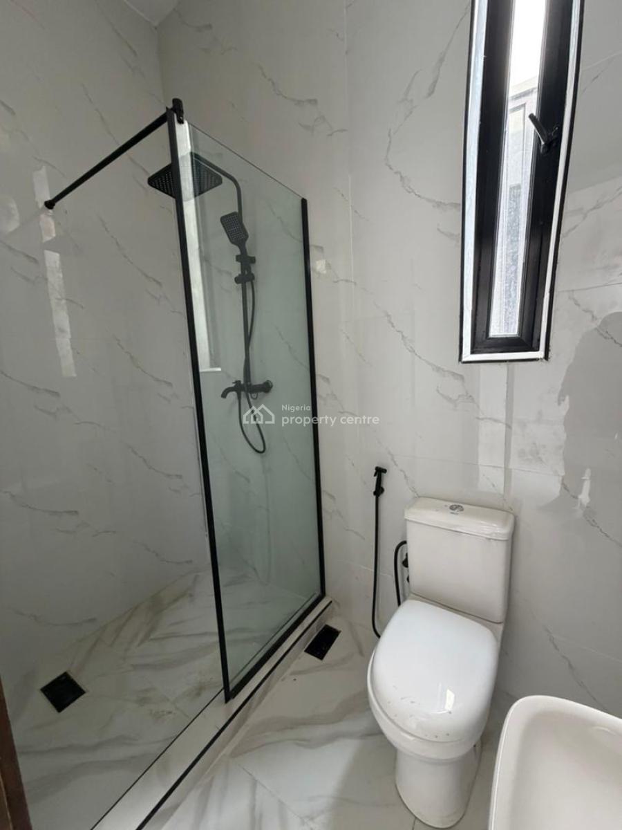 4bedroom Semi Detached Duplex with Bq, Ajah, Lagos, Semi-detached Duplex for Sale