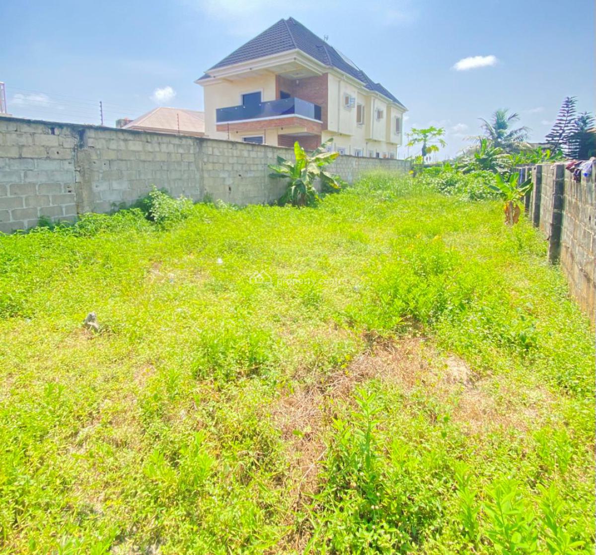 Half Plot of Land at Alashela Estate Ogombo Ajah, Alashela Estate, Ogombo Road, Ogombo, Ajah, Lagos, Residential Land for Sale