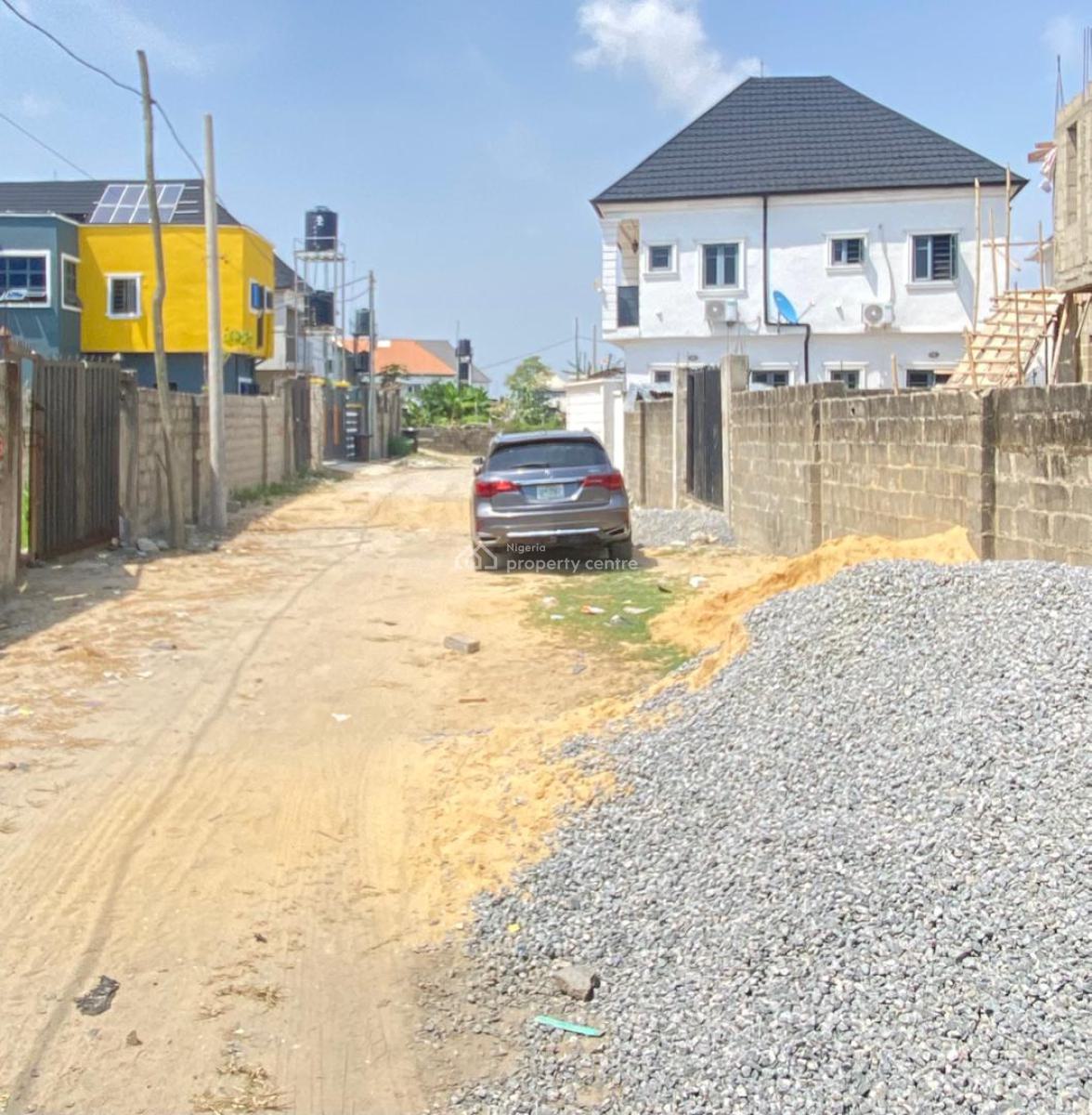 Half Plot of Land at Alashela Estate Ogombo Ajah, Alashela Estate, Ogombo Road, Ogombo, Ajah, Lagos, Residential Land for Sale