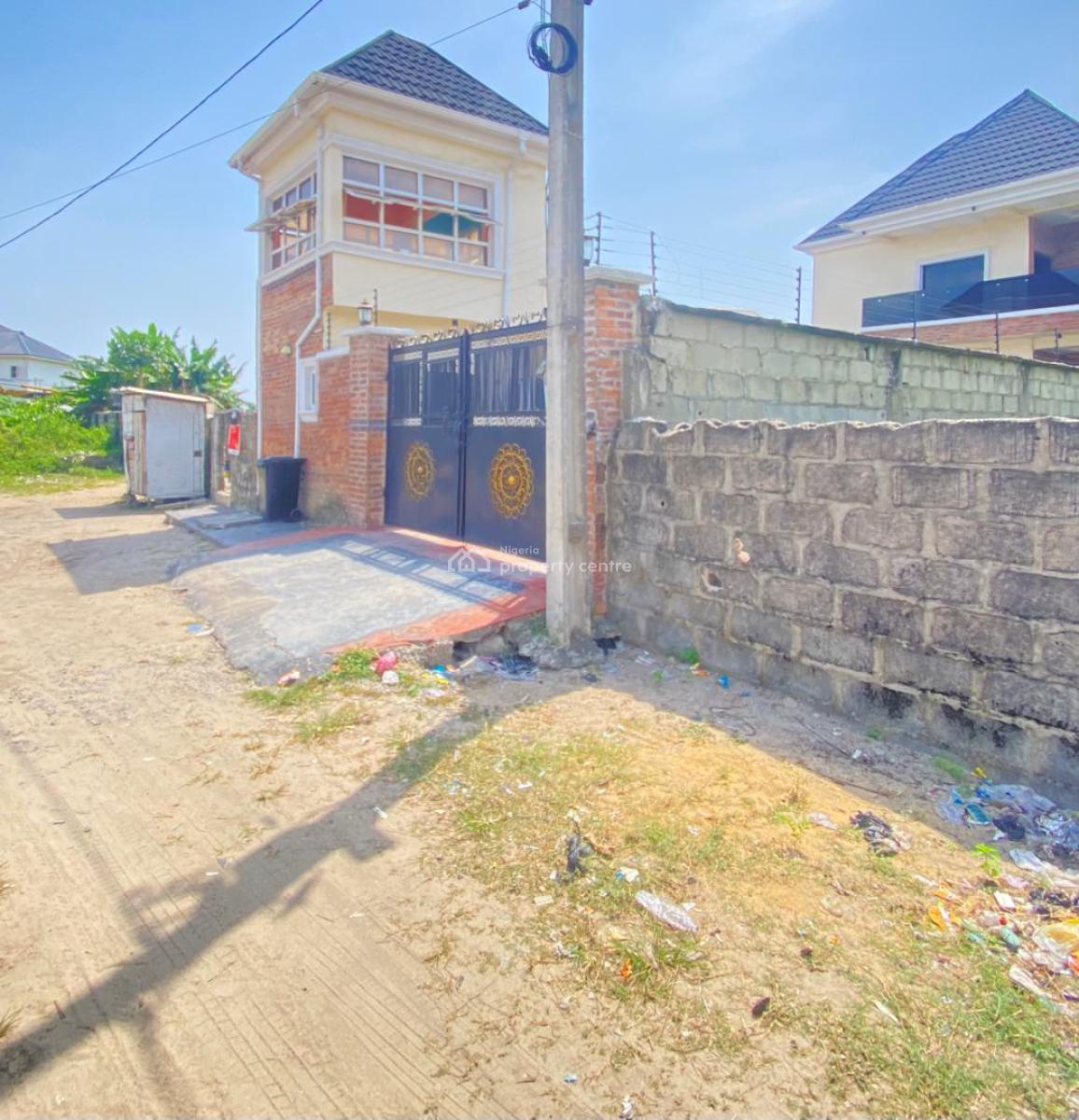 Half Plot of Land at Alashela Estate Ogombo Ajah, Alashela Estate, Ogombo Road, Ogombo, Ajah, Lagos, Residential Land for Sale