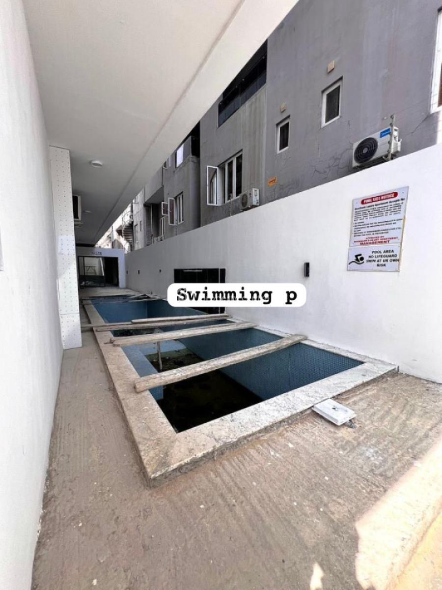 Luxury Newly Built 1 Bedroom Apartment with Swimming Pool Elevator Gym, Lekki Phase 1, Lekki, Lagos, Flat / Apartment for Sale