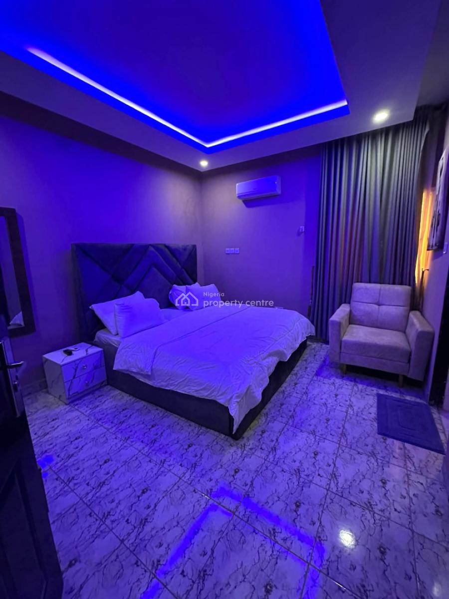 Fully Furnished 3 Bedroom Apartment, Around Godab, Life Camp, Abuja, Flat / Apartment for Rent