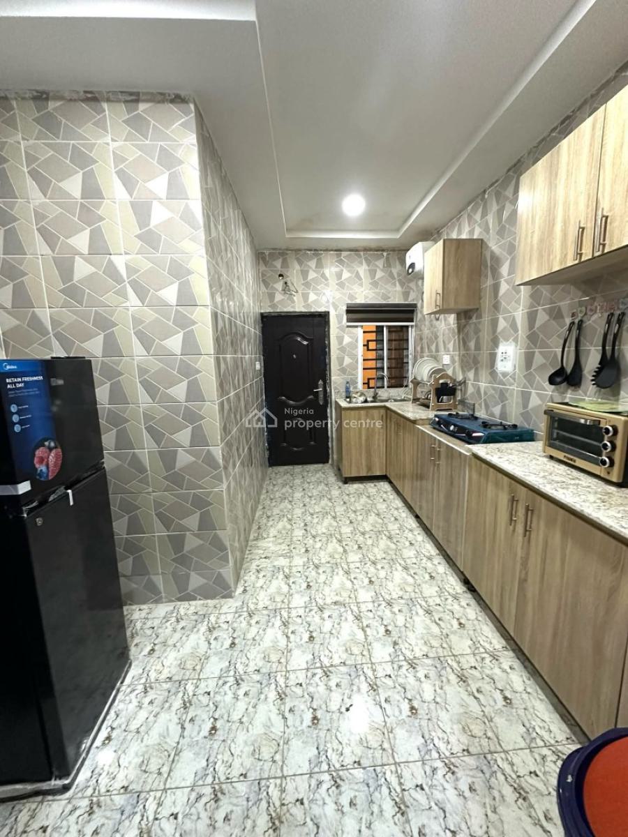 Fully Furnished 3 Bedroom Apartment, Around Godab, Life Camp, Abuja, Flat / Apartment for Rent