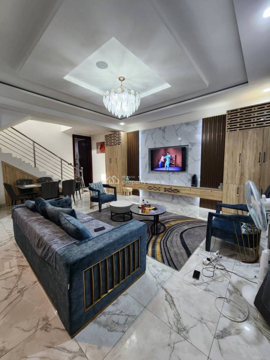 4 Bedroom Apartment, Adeniyi Jones, Ikeja, Lagos, Terraced Duplex Short Let