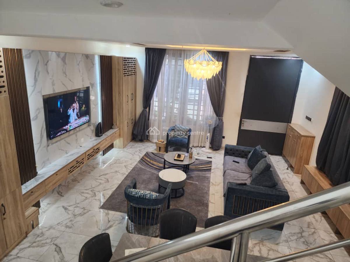 4 Bedroom Apartment, Adeniyi Jones, Ikeja, Lagos, Terraced Duplex Short Let