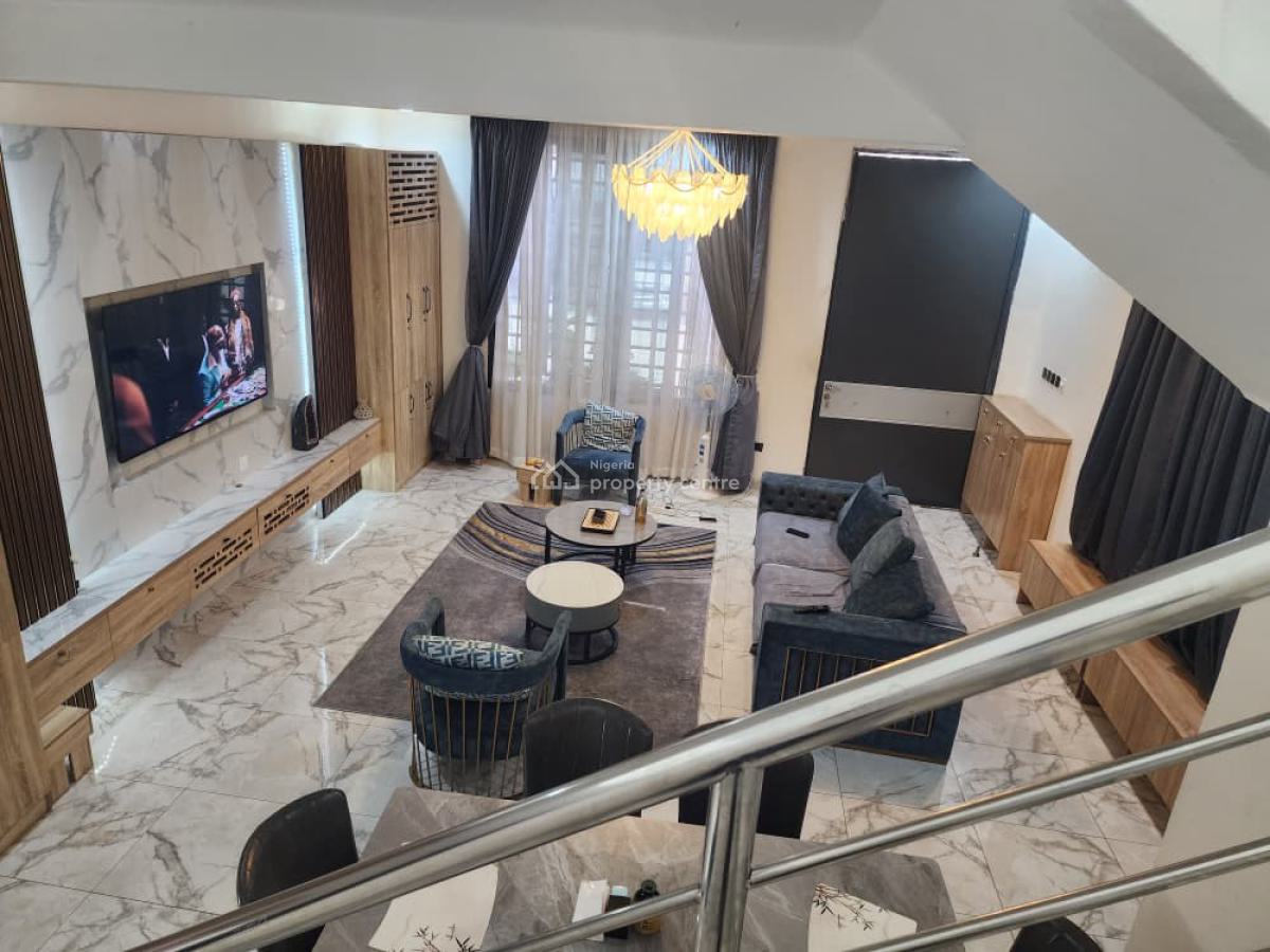 4 Bedroom Apartment, Adeniyi Jones, Ikeja, Lagos, Terraced Duplex Short Let