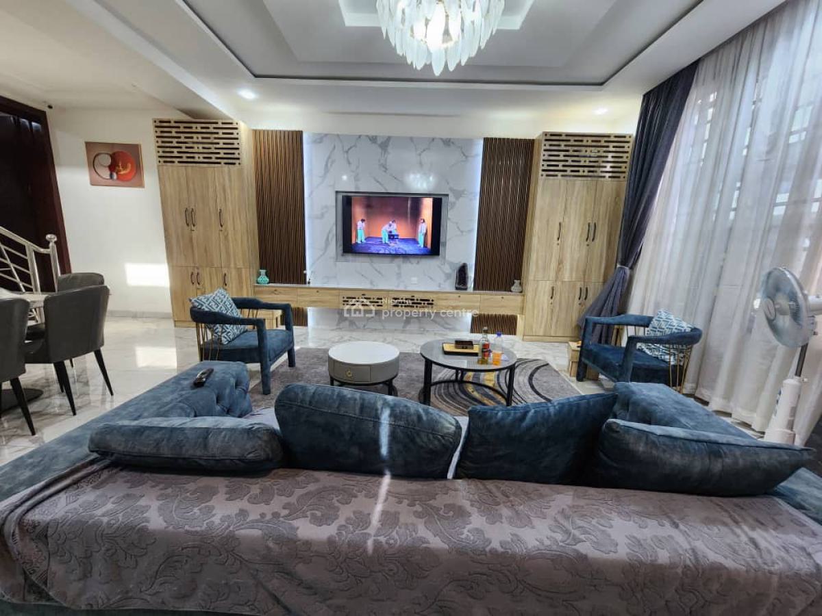 4 Bedroom Apartment, Adeniyi Jones, Ikeja, Lagos, Terraced Duplex Short Let