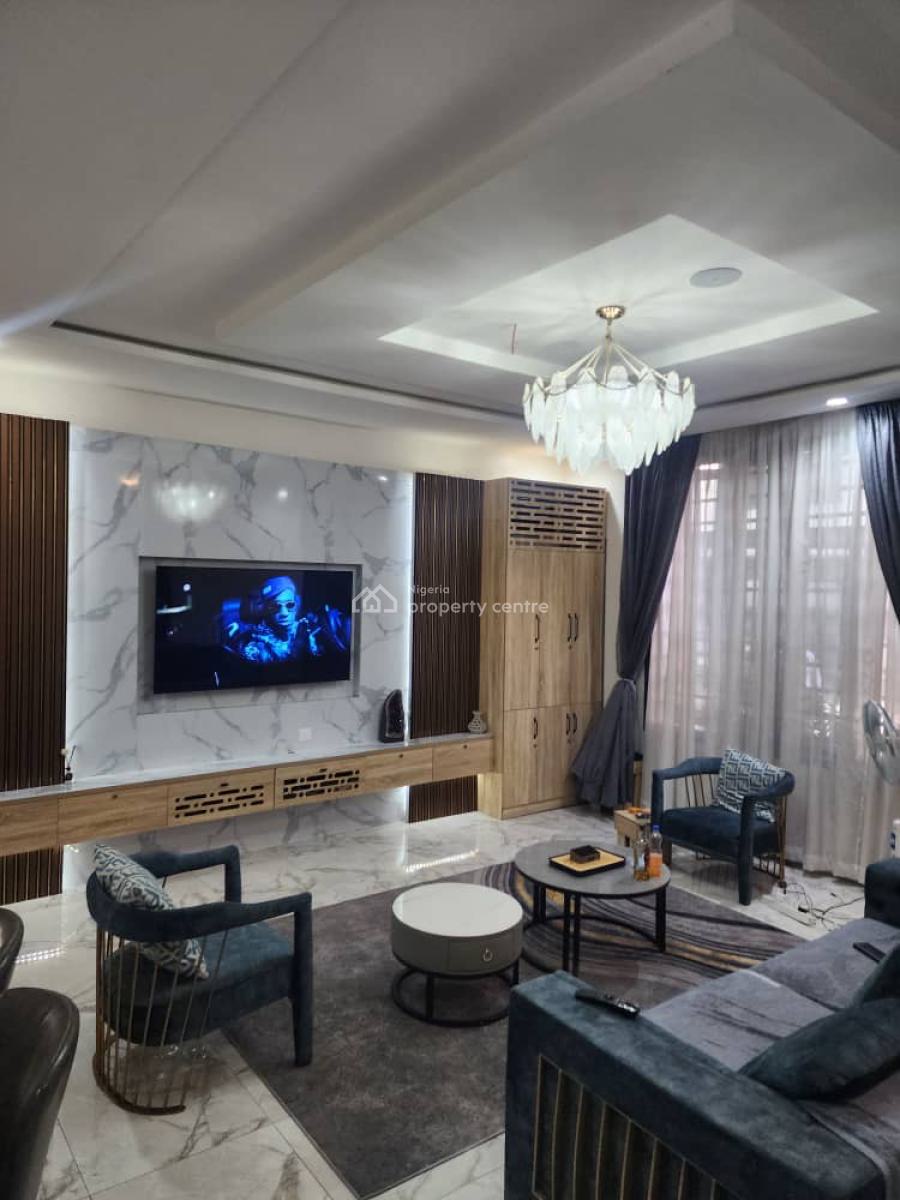 4 Bedroom Apartment, Adeniyi Jones, Ikeja, Lagos, Terraced Duplex Short Let