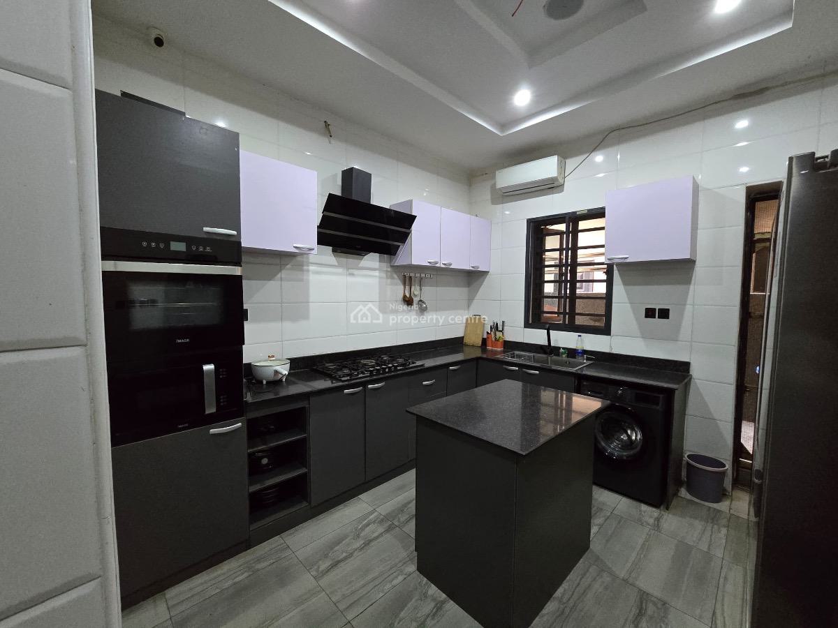 4 Bedroom Apartment, Adeniyi Jones, Ikeja, Lagos, Terraced Duplex Short Let