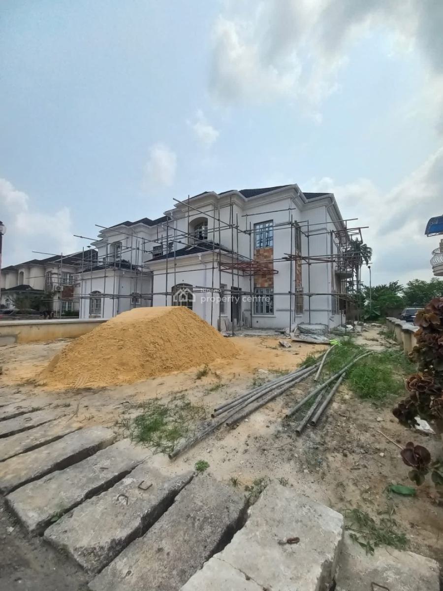 Brand New Four (4) Bedroom Semi-detached Duplex Wt Bq, Vintage Gardens, Naf Harmony Estate, Eliozu, Port Harcourt, Rivers, Semi-detached Duplex for Sale