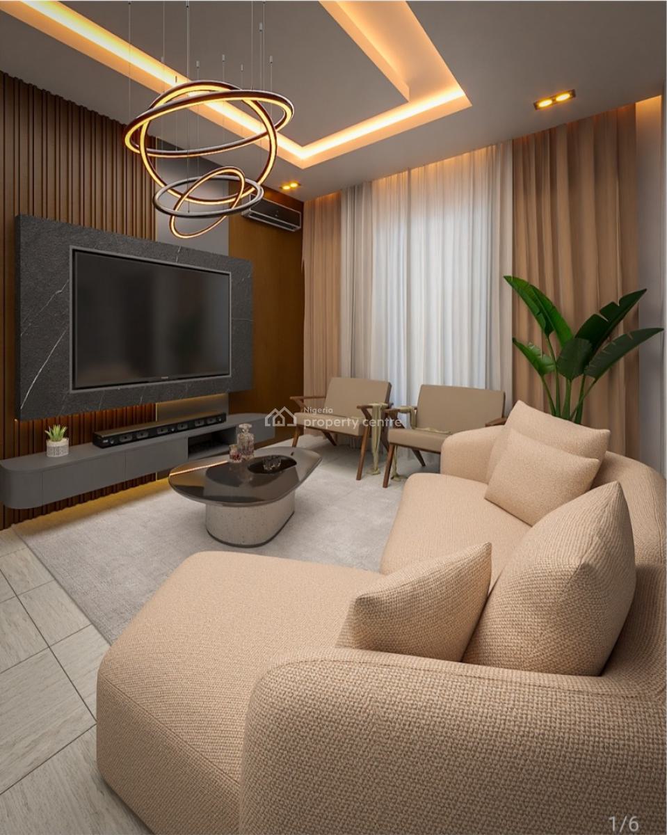 Luxury 2 Bedroom Terrace Duplex with Fitted Kitchen and Maids Room, Lekki Gardens Phase 4 Road Behind Lagos Business School, Ajiwe, Ajah, Lagos, Terraced Duplex for Sale