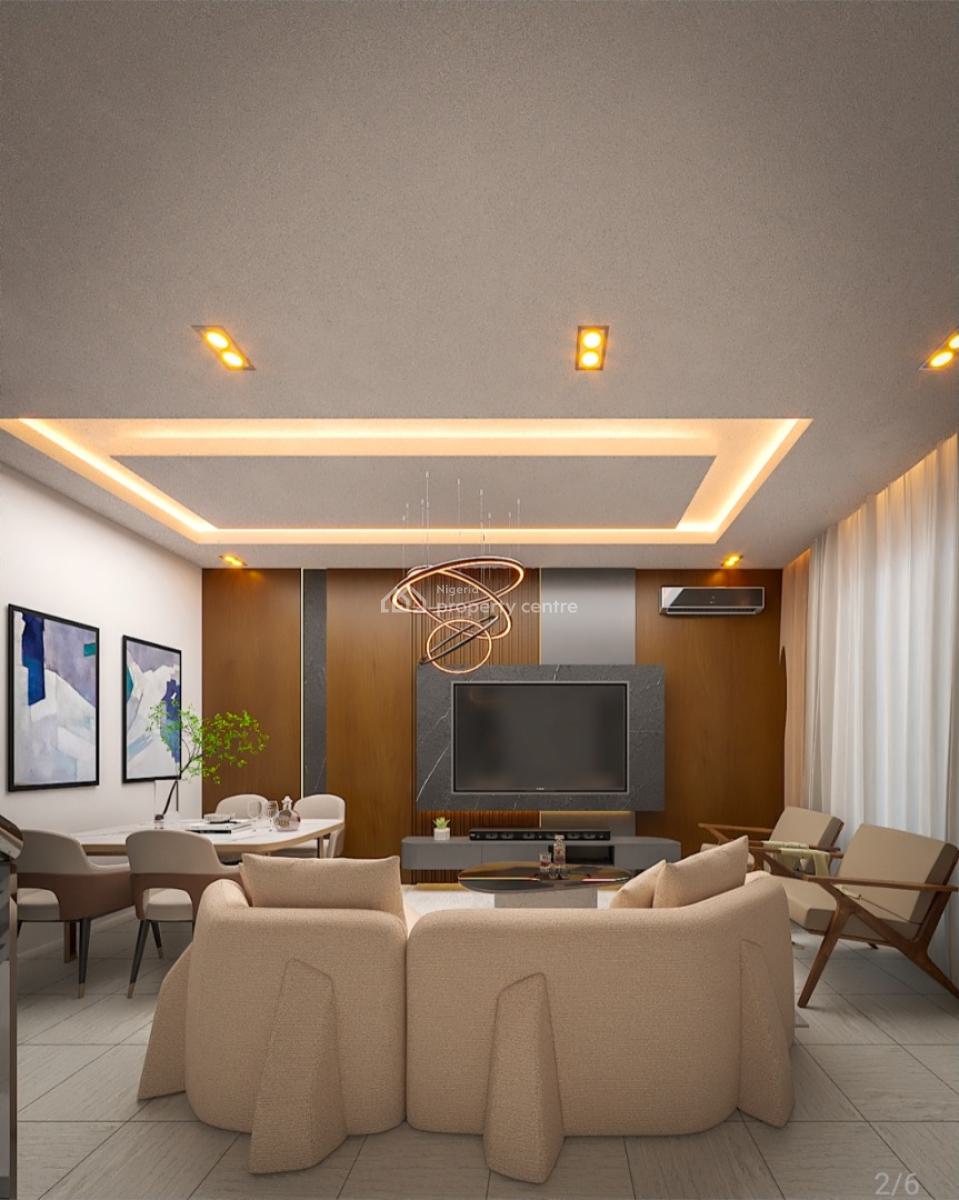 Luxury 2 Bedroom Terrace Duplex with Fitted Kitchen and Maids Room, Lekki Gardens Phase 4 Road Behind Lagos Business School, Ajiwe, Ajah, Lagos, Terraced Duplex for Sale