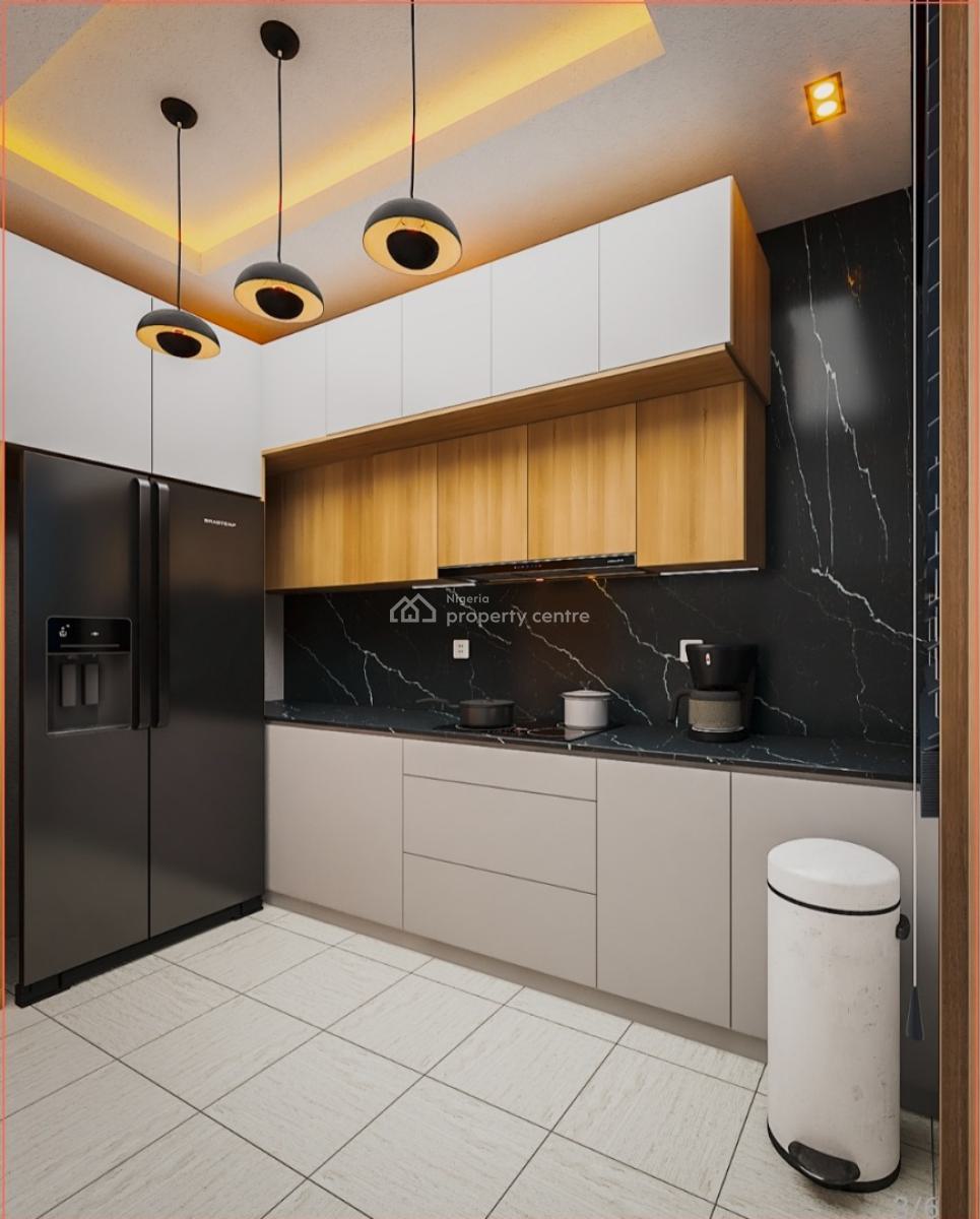 Luxury 2 Bedroom Terrace Duplex with Fitted Kitchen and Maids Room, Lekki Gardens Phase 4 Road Behind Lagos Business School, Ajiwe, Ajah, Lagos, Terraced Duplex for Sale