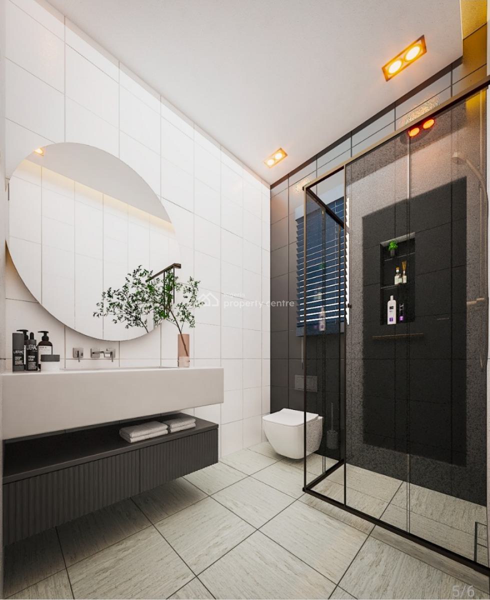 Luxury 2 Bedroom Terrace Duplex with Fitted Kitchen and Maids Room, Lekki Gardens Phase 4 Road Behind Lagos Business School, Ajiwe, Ajah, Lagos, Terraced Duplex for Sale