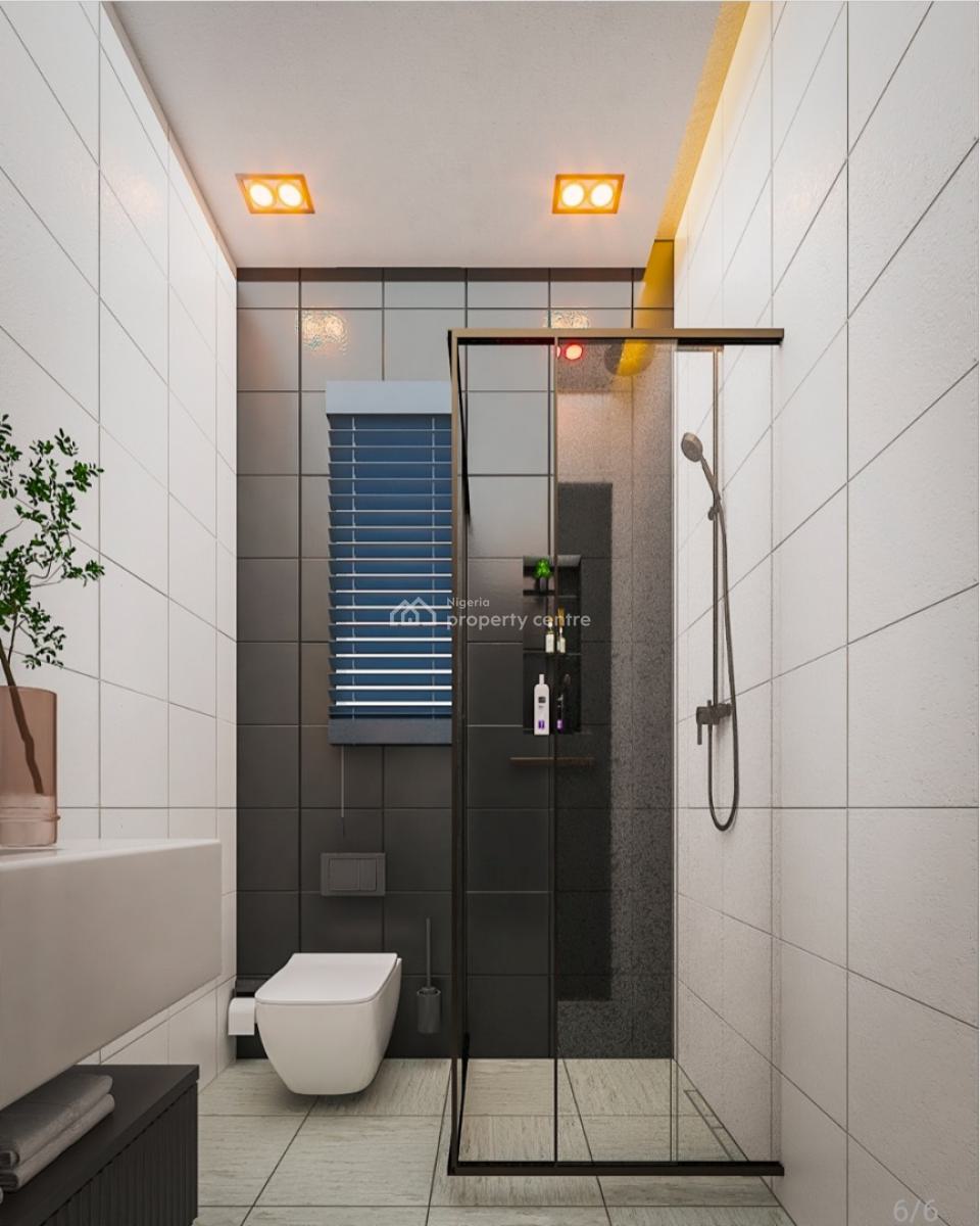 Luxury 2 Bedroom Terrace Duplex with Fitted Kitchen and Maids Room, Lekki Gardens Phase 4 Road Behind Lagos Business School, Ajiwe, Ajah, Lagos, Terraced Duplex for Sale