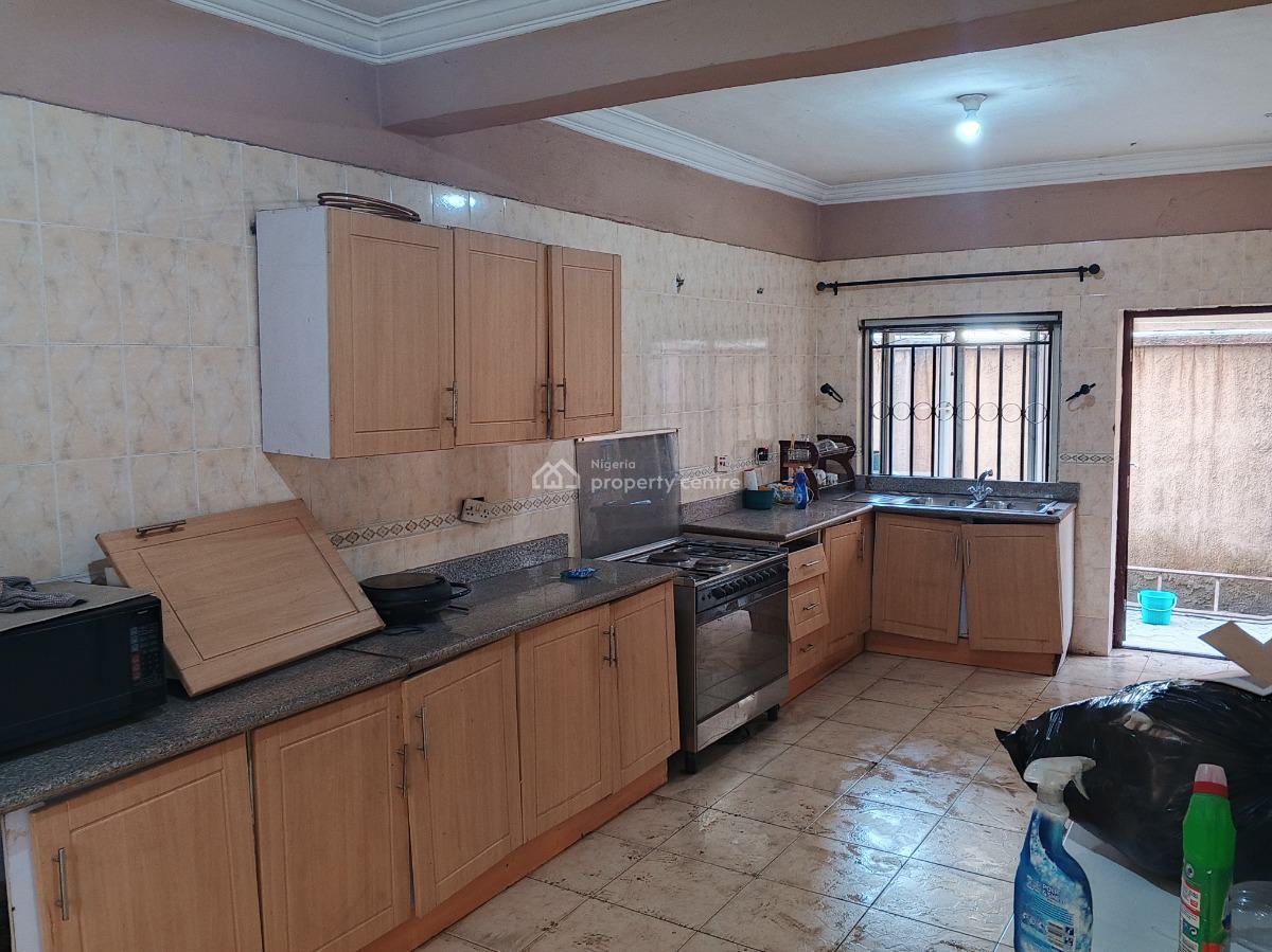 5 Bedrooms Tastefully Finished Fully Furnished Detached House with Bq, Off Oba Akinjobi Street, Ikeja Gra, Ikeja, Lagos, Detached Duplex for Rent