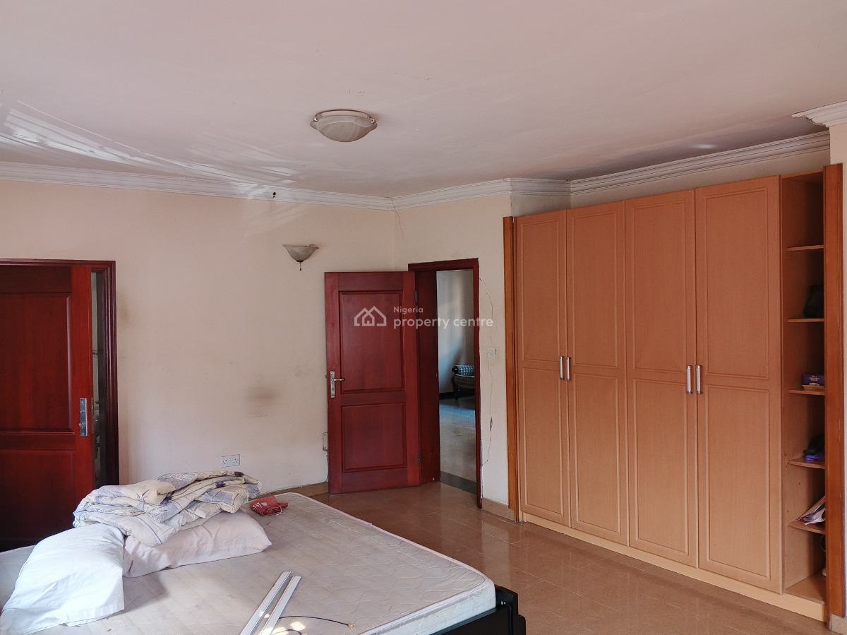 5 Bedrooms Tastefully Finished Fully Furnished Detached House with Bq, Off Oba Akinjobi Street, Ikeja Gra, Ikeja, Lagos, Detached Duplex for Rent