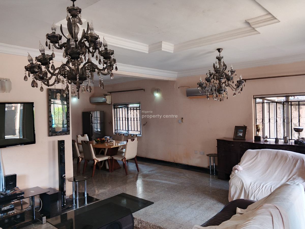 5 Bedrooms Tastefully Finished Fully Furnished Detached House with Bq, Off Oba Akinjobi Street, Ikeja Gra, Ikeja, Lagos, Detached Duplex for Rent