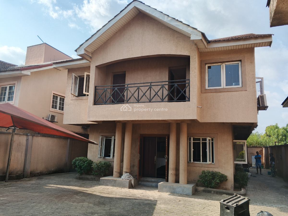 5 Bedrooms Tastefully Finished Fully Furnished Detached House with Bq, Off Oba Akinjobi Street, Ikeja Gra, Ikeja, Lagos, Detached Duplex for Rent
