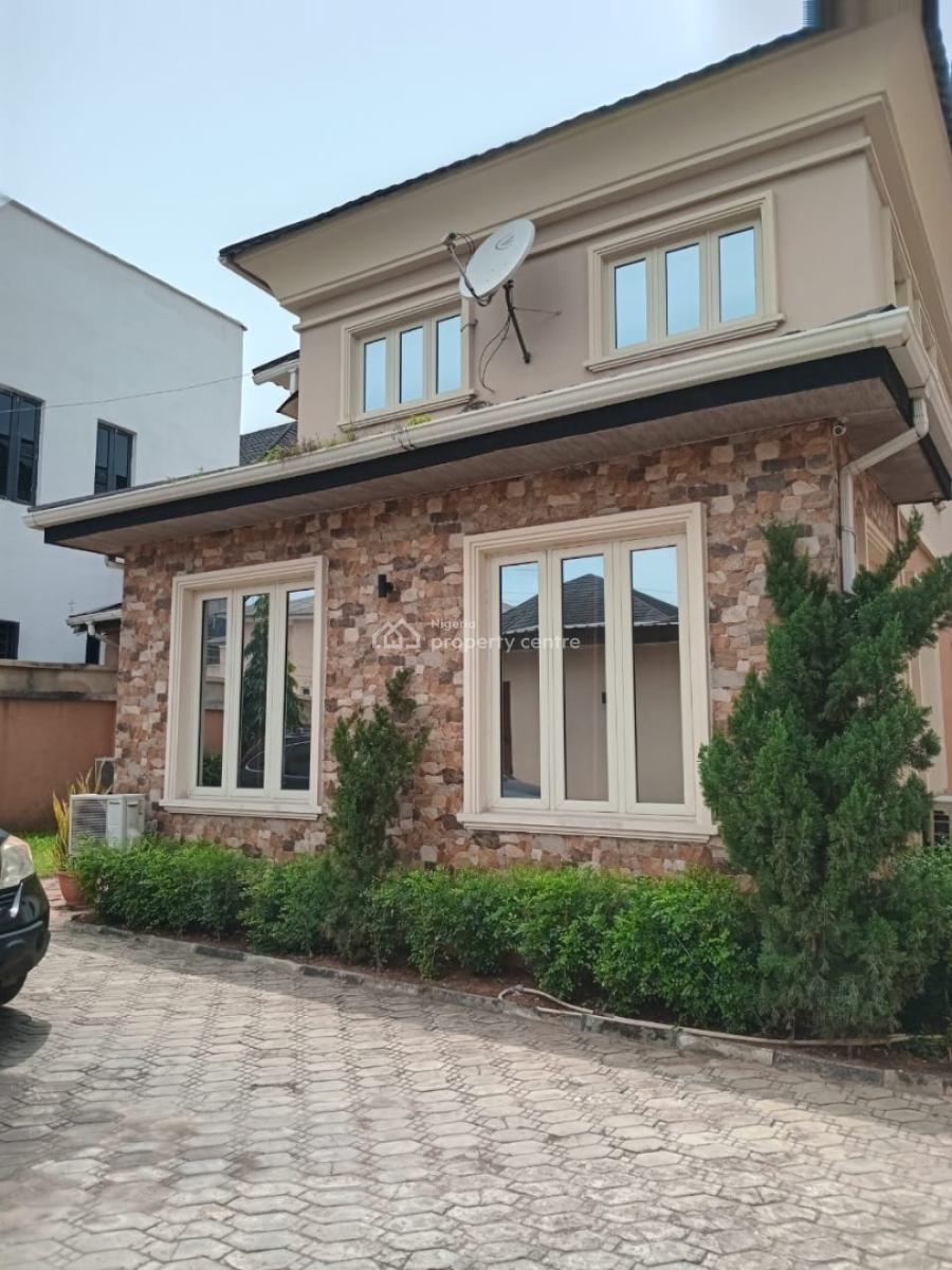 Luxury 4bedrooms Fully Detached Duplex Setting on 545 Square Meters, Lekki Phase 1 Right Hand Side, Lekki, Lagos, Detached Duplex for Sale