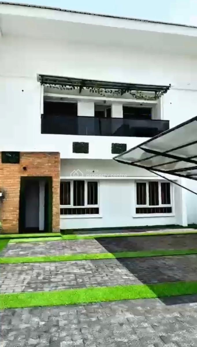 Newly Renovated 4-bedroom with a Very Big Room Bq Alone in a Compound, Gra, Ikota, Lekki, Lagos, Terraced Duplex for Sale