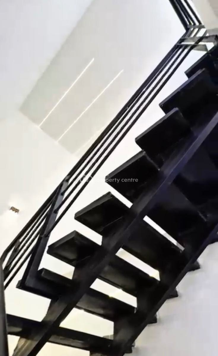 Newly Renovated 4-bedroom with a Very Big Room Bq Alone in a Compound, Gra, Ikota, Lekki, Lagos, Terraced Duplex for Sale